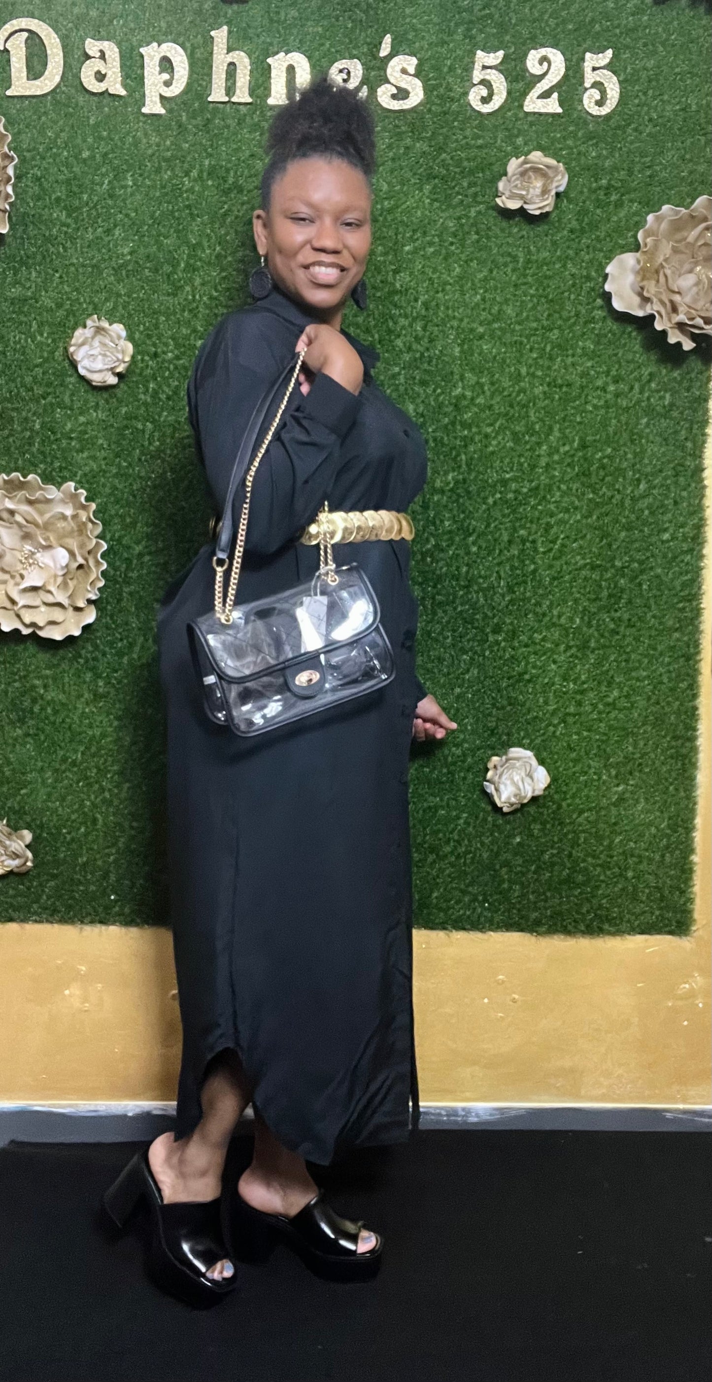 Midnight Flow Dress