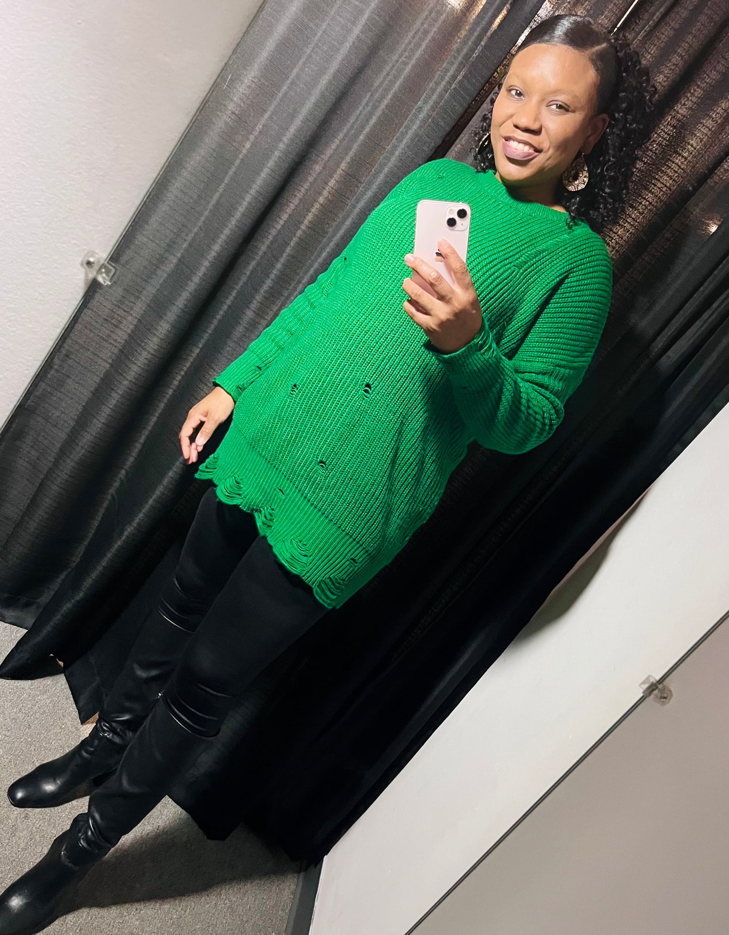 That Girl! Sweater Dress