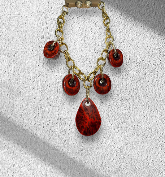 Chunky Stones Necklace Set