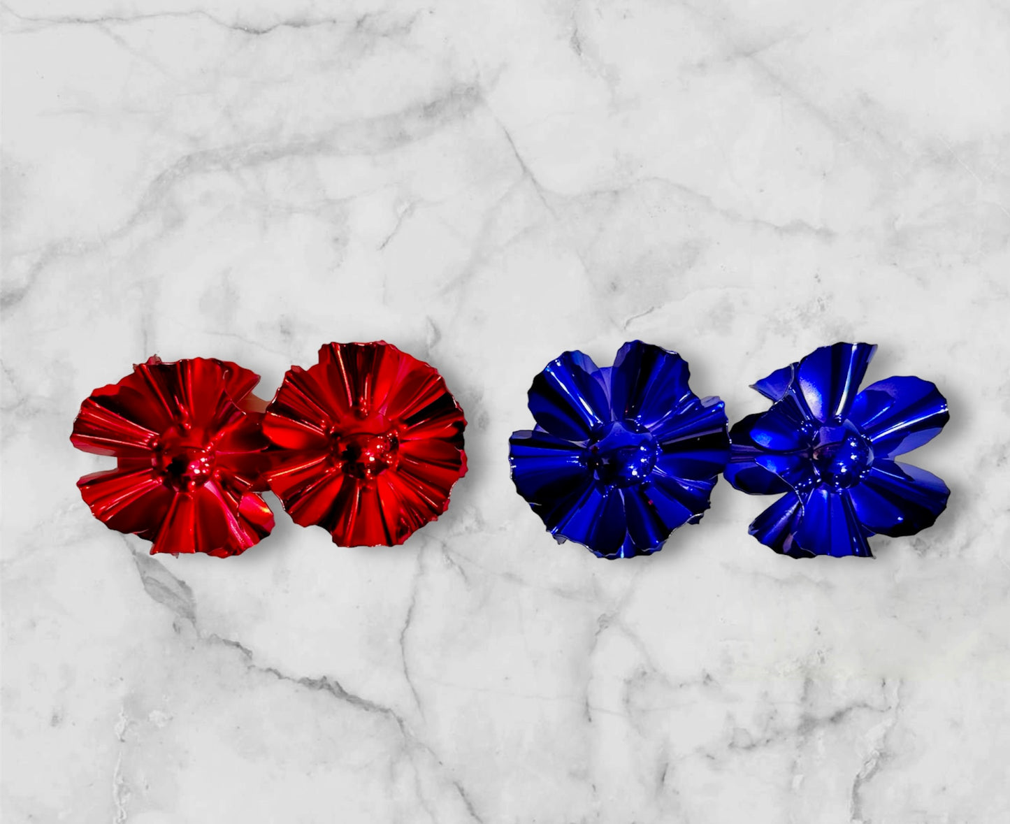 Dynamic Bloom Earrings