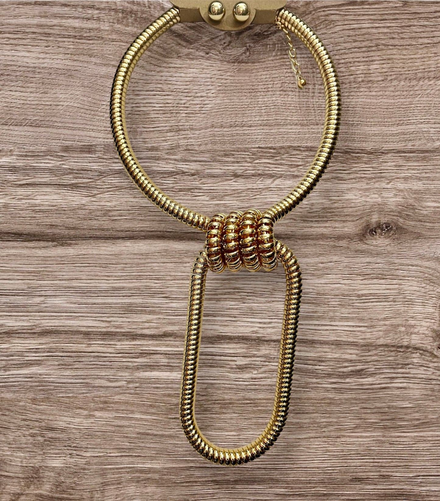 Intertwined Necklace Set