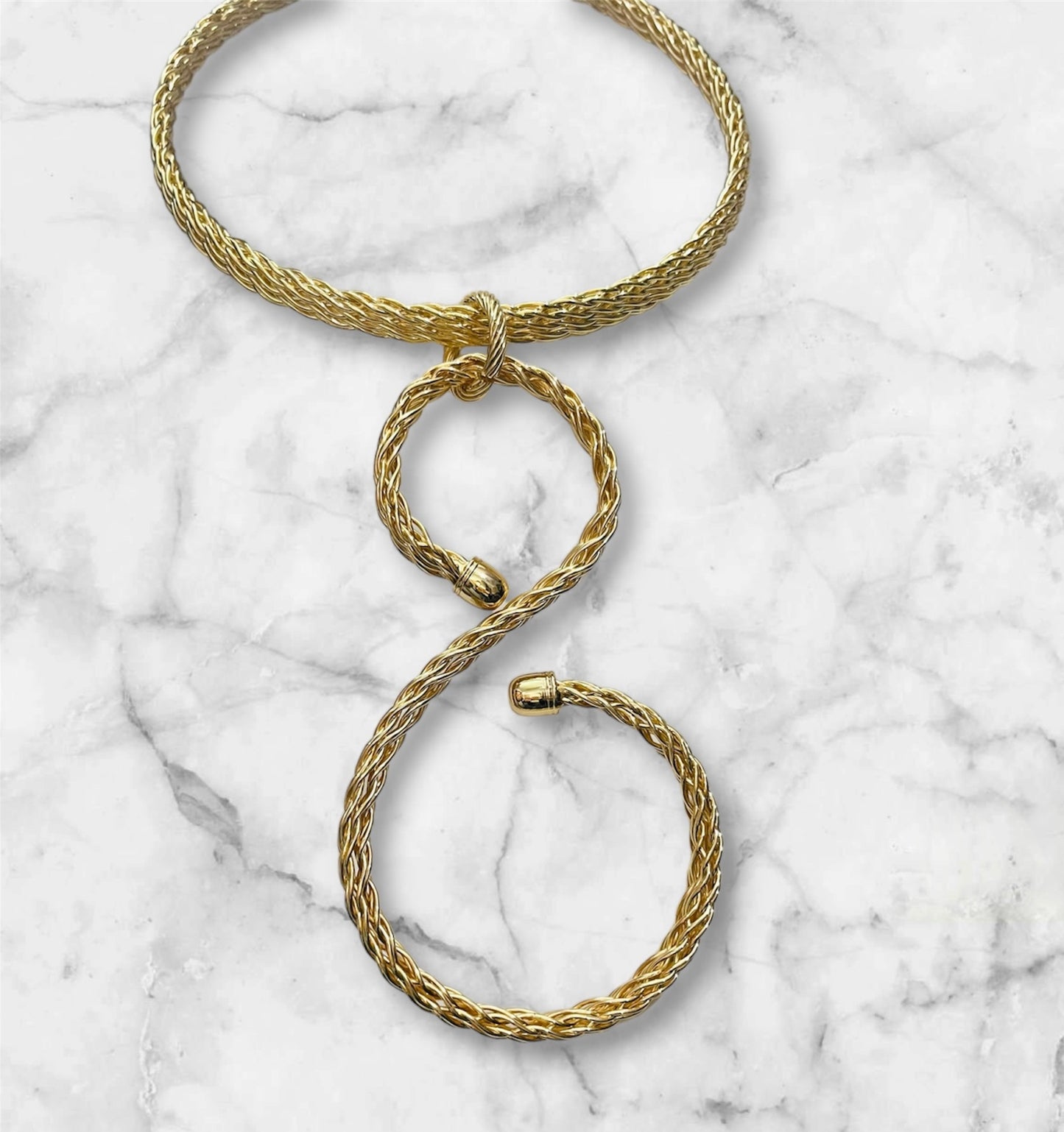 Swerve Necklace Set