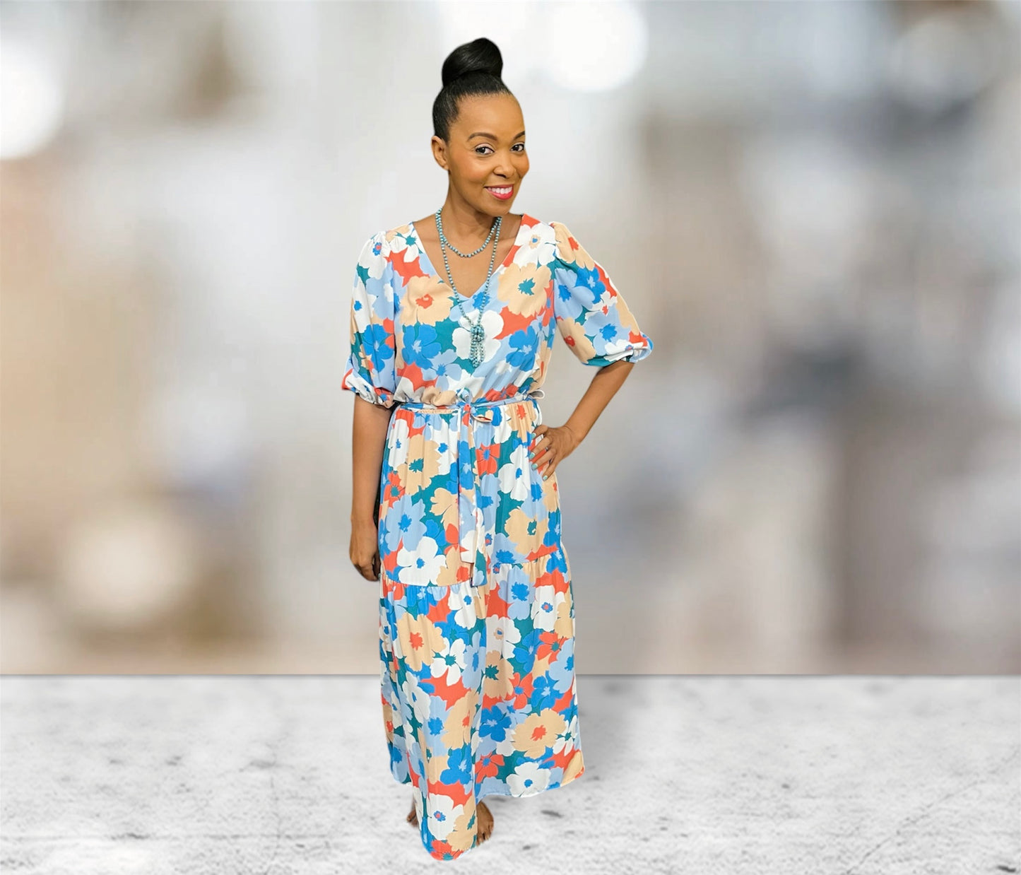 Hues of Floral