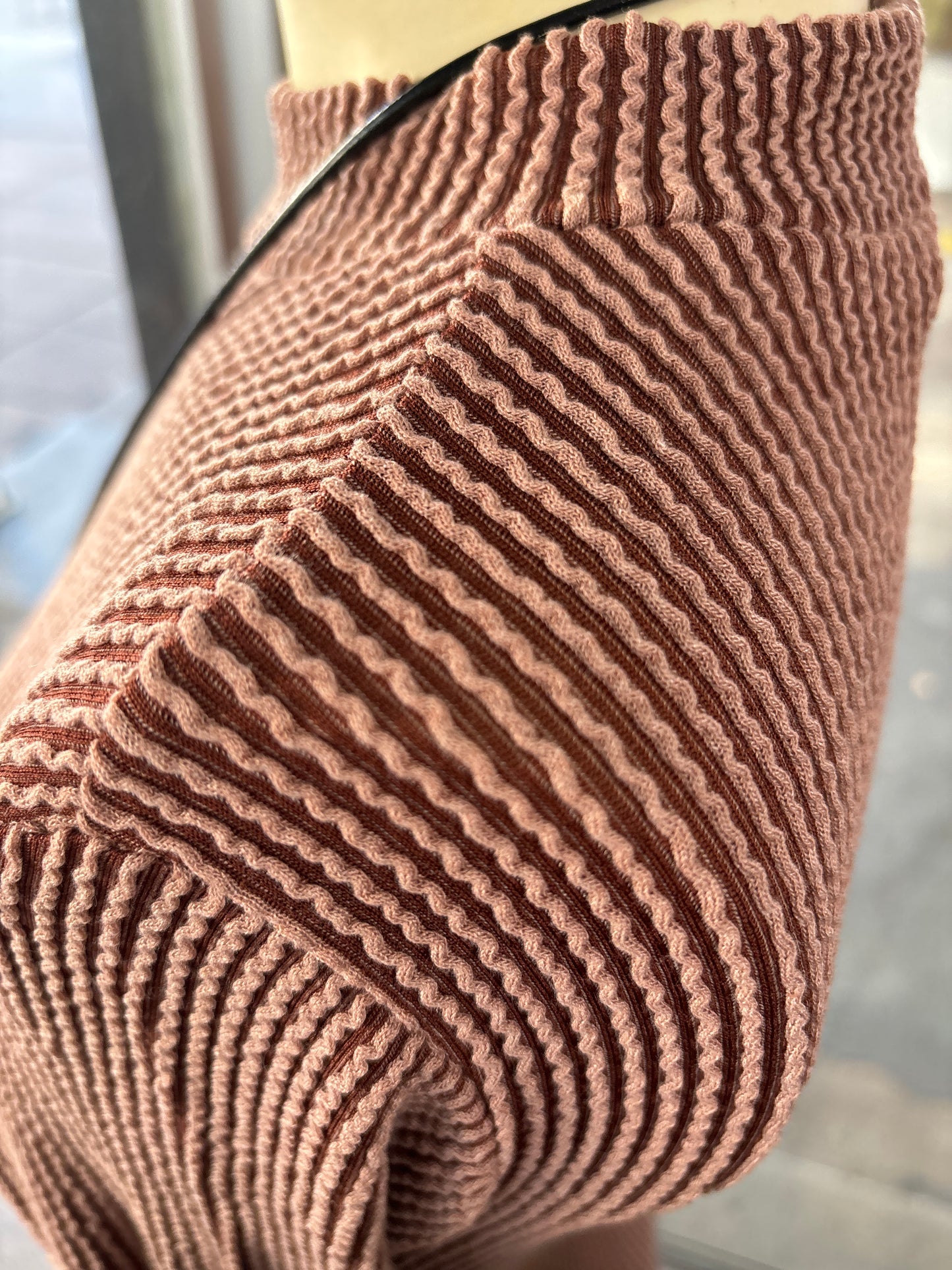 Ribbed Dress