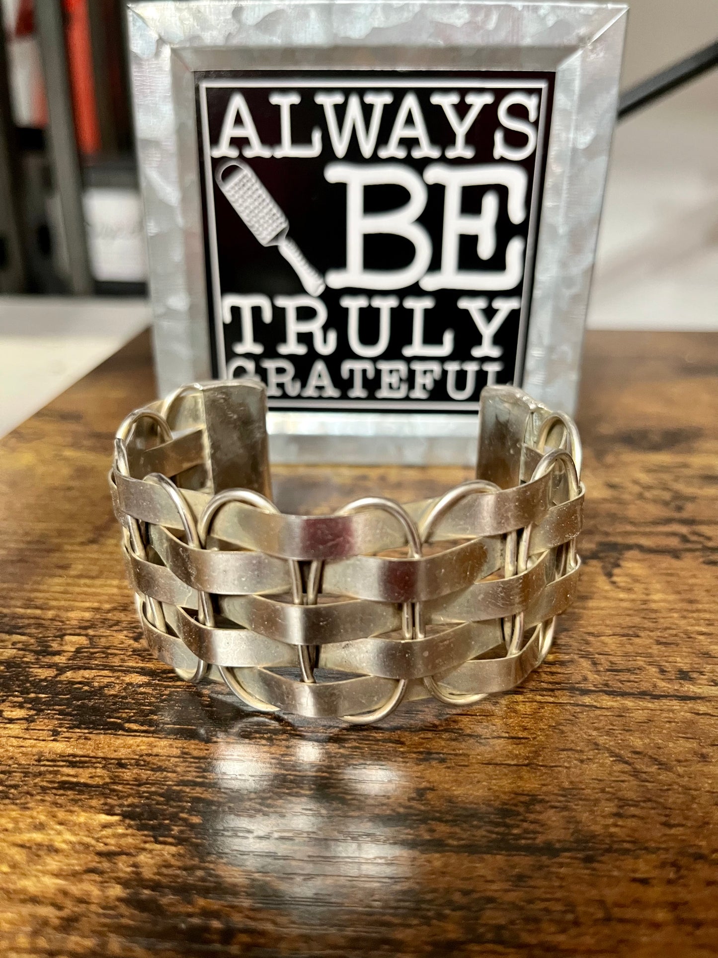 Beyond the Fence Bracelet