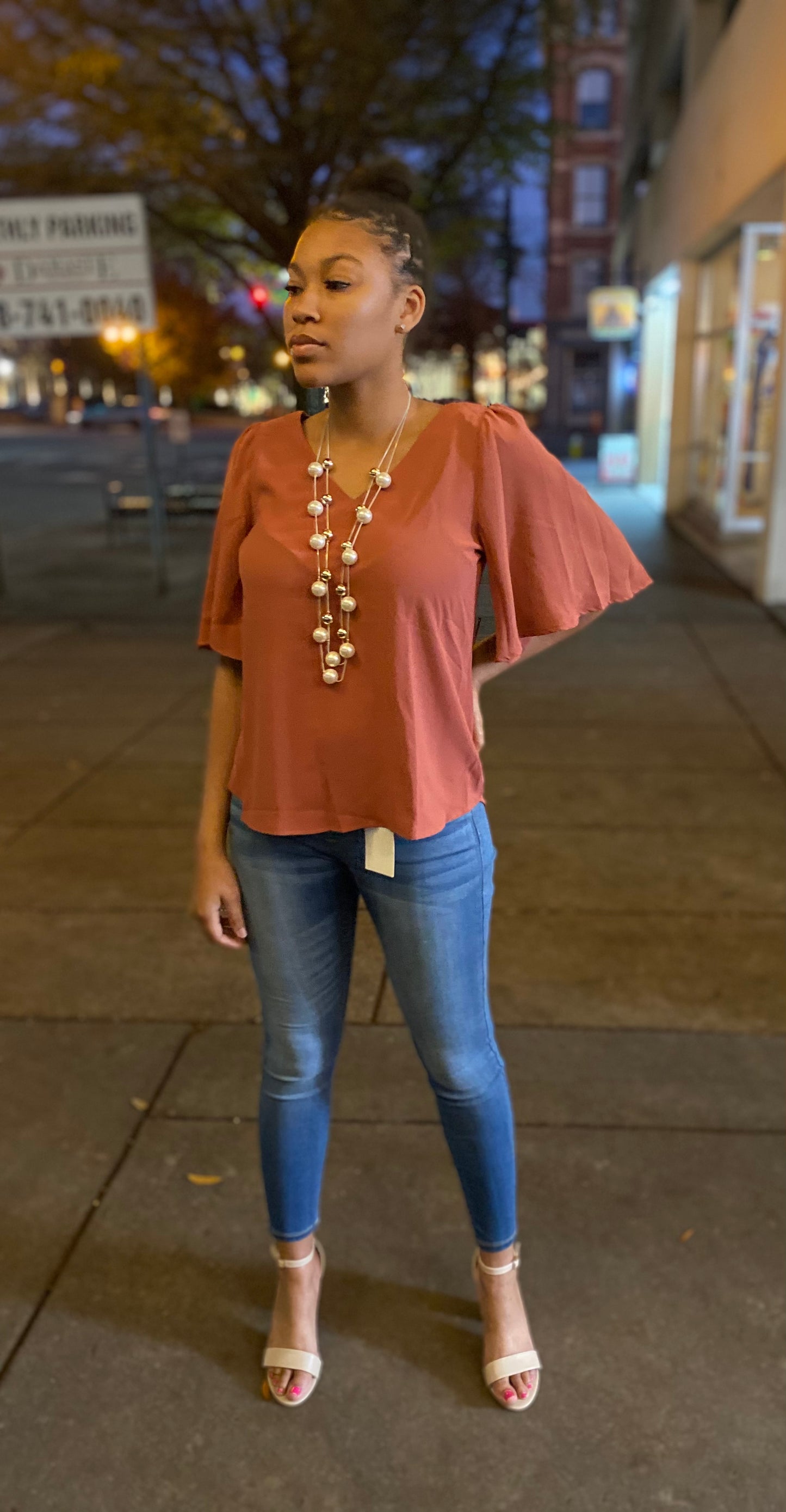 Rustic Blouse