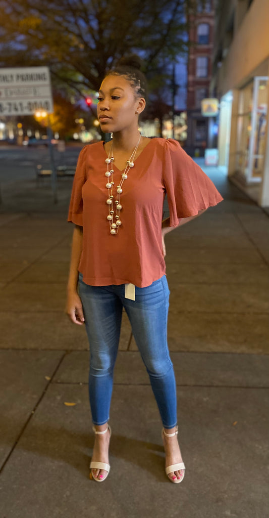 Rustic Blouse