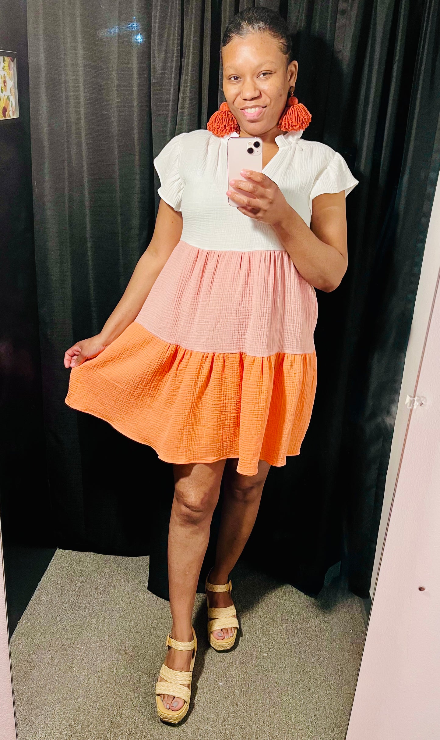 Color Block Cutie