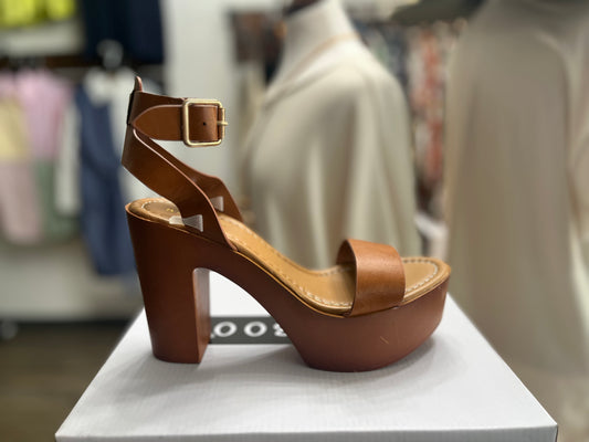 Bamboo Tan Heel