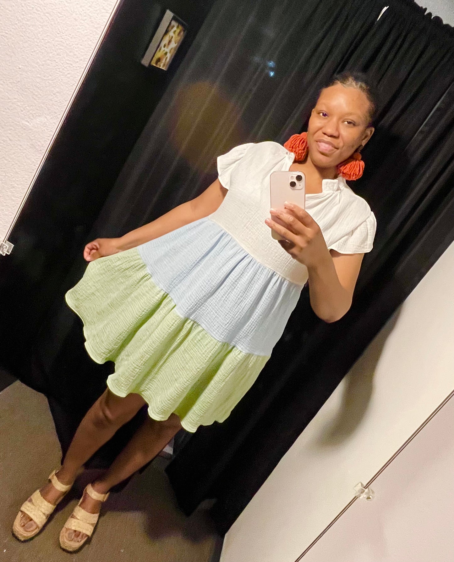 Color Block Cutie