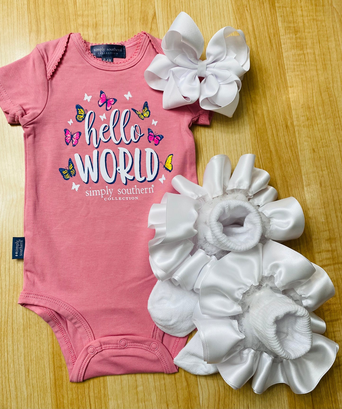 Hello World Onesie