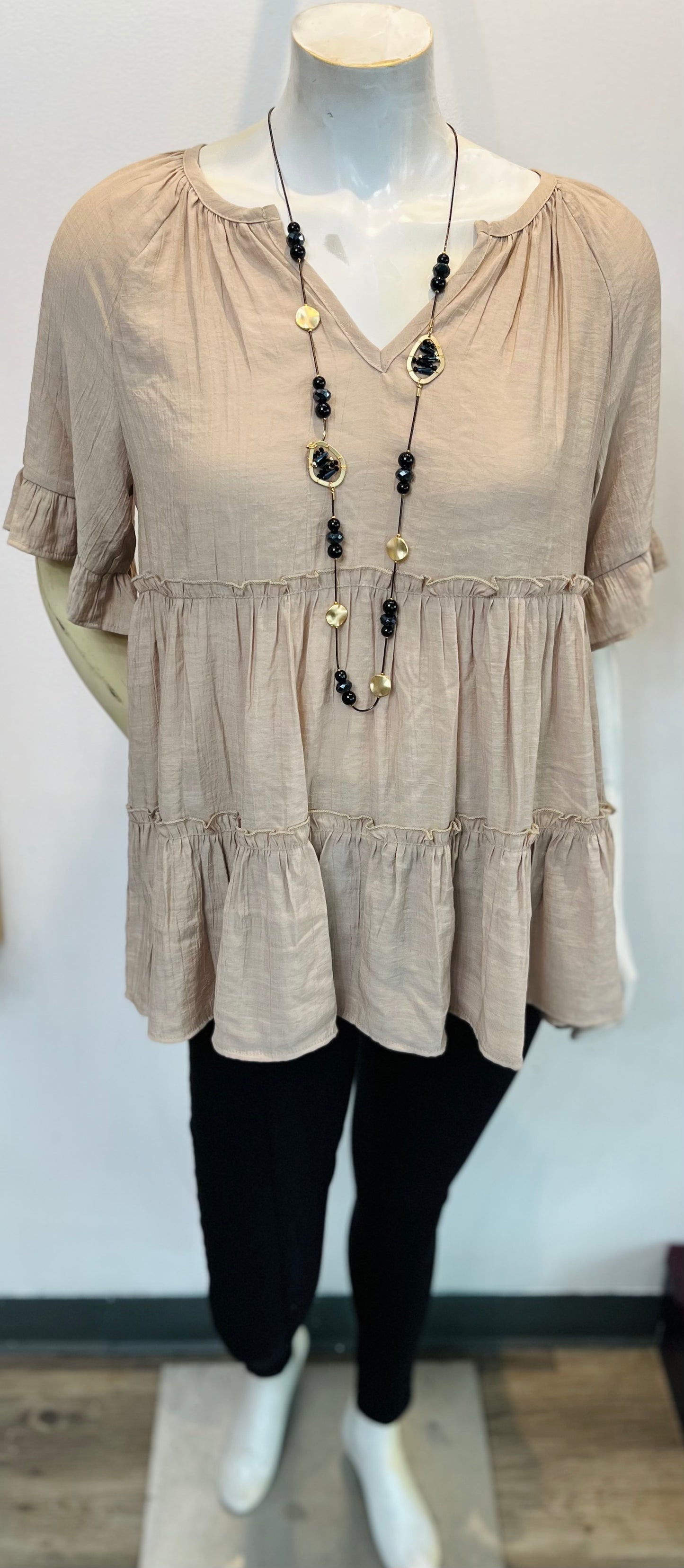 Coco Cream Blouse