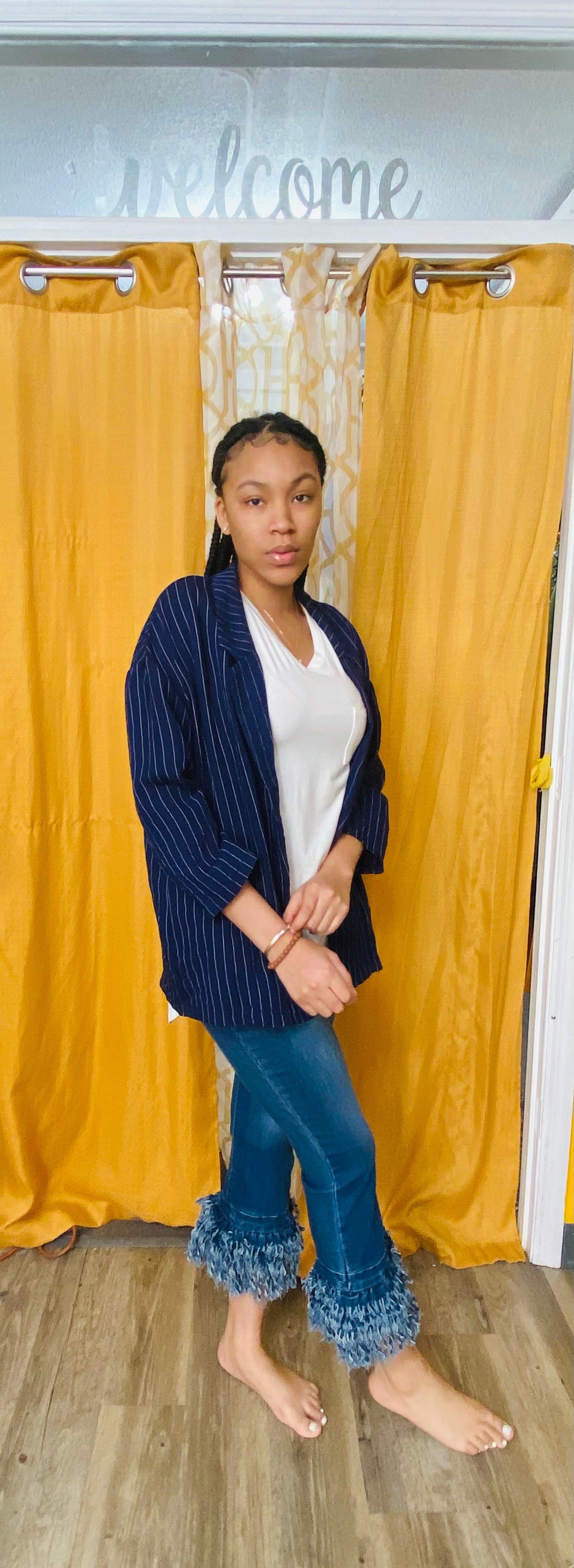 Pin Me Stripe