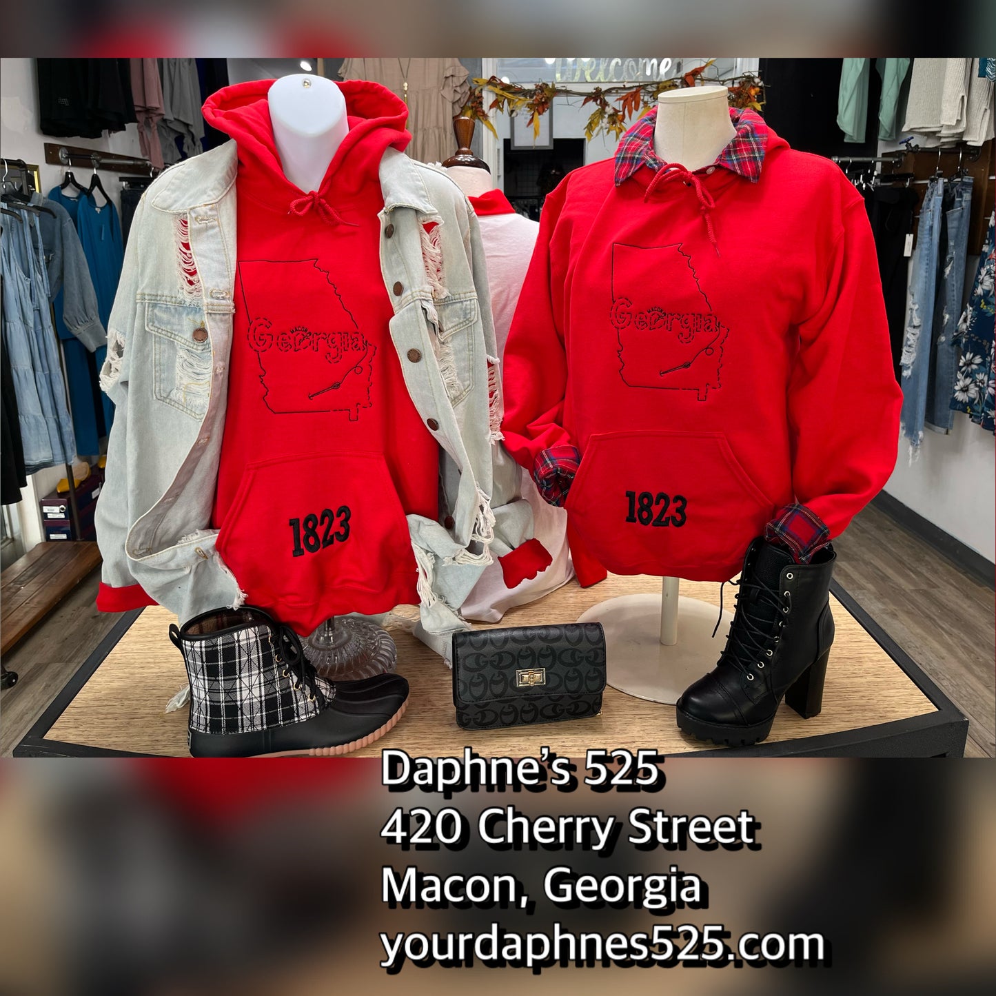 1823 Hoodie