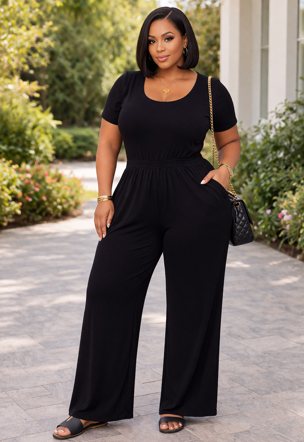 Jazzy Jumpsuit