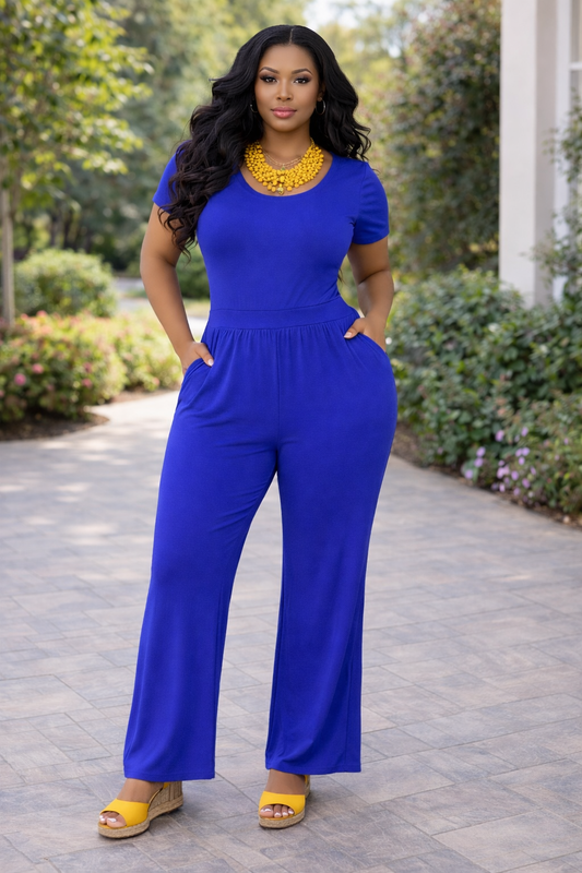 Jazzy Jumpsuit