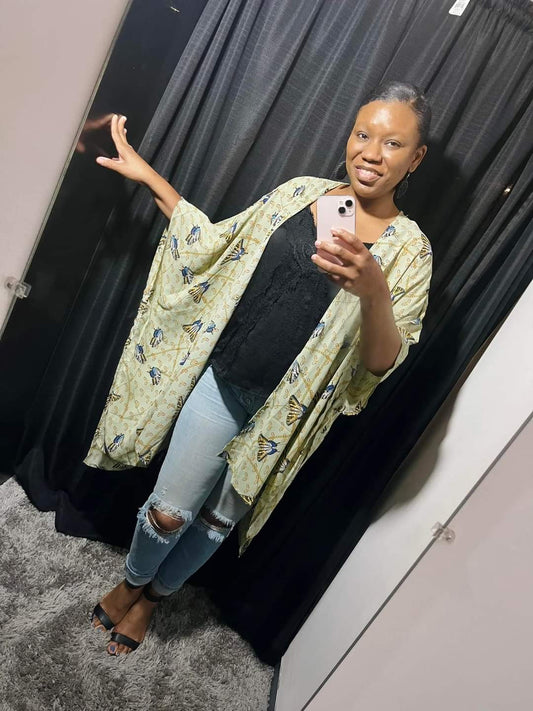 Butterfly Dreams Kimono