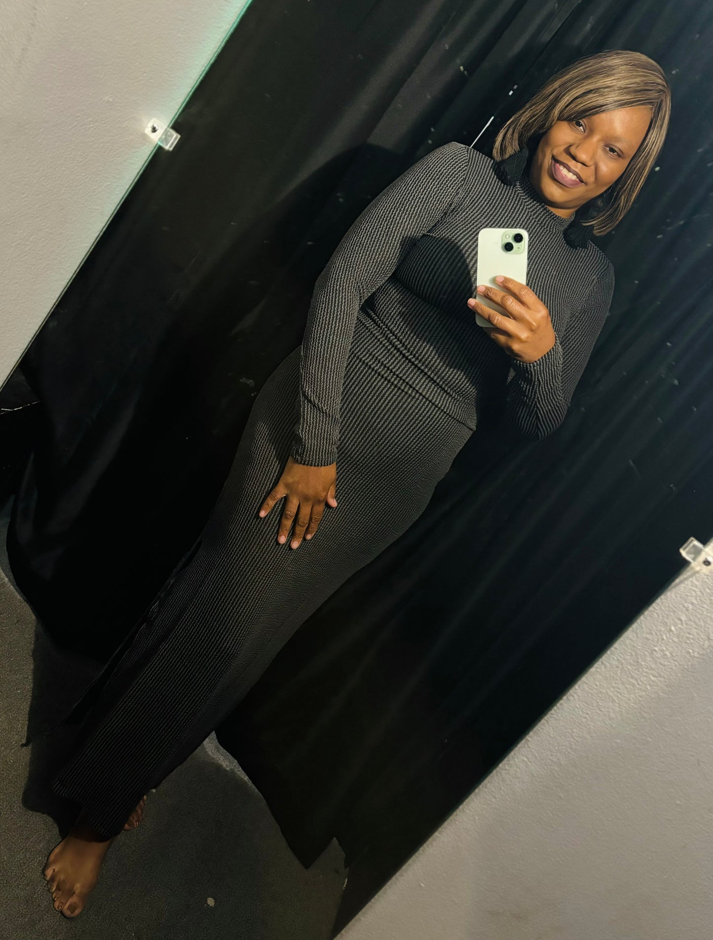 Ribbed Dress