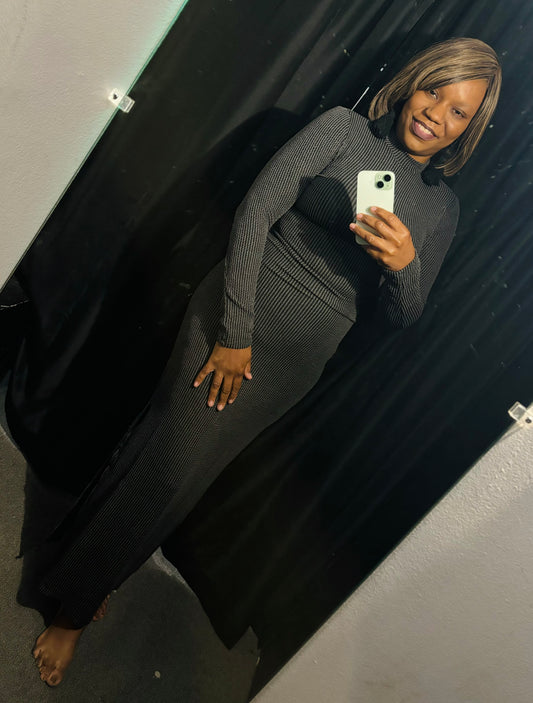 Ribbed Dress