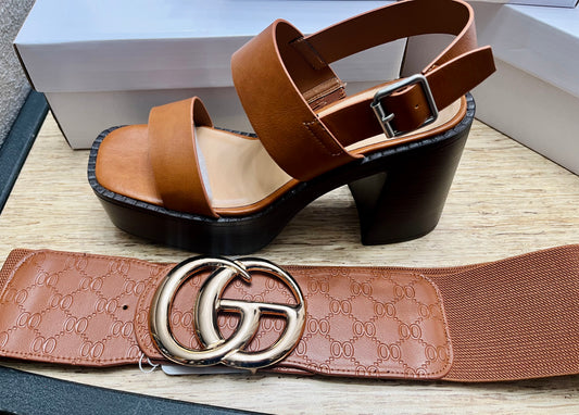 Diva Wedge Sandal