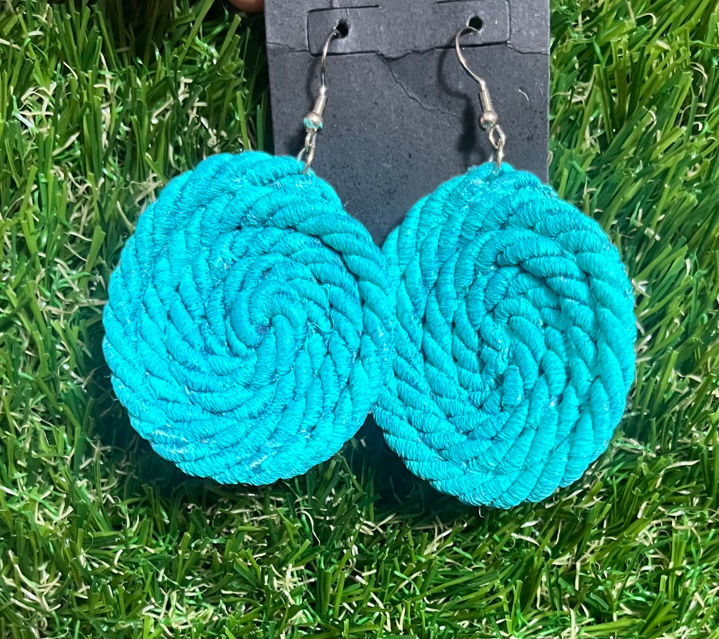 Rope and Base Earrings