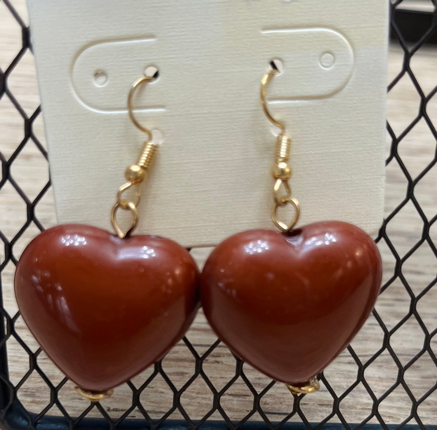 Dual Heart Earrings