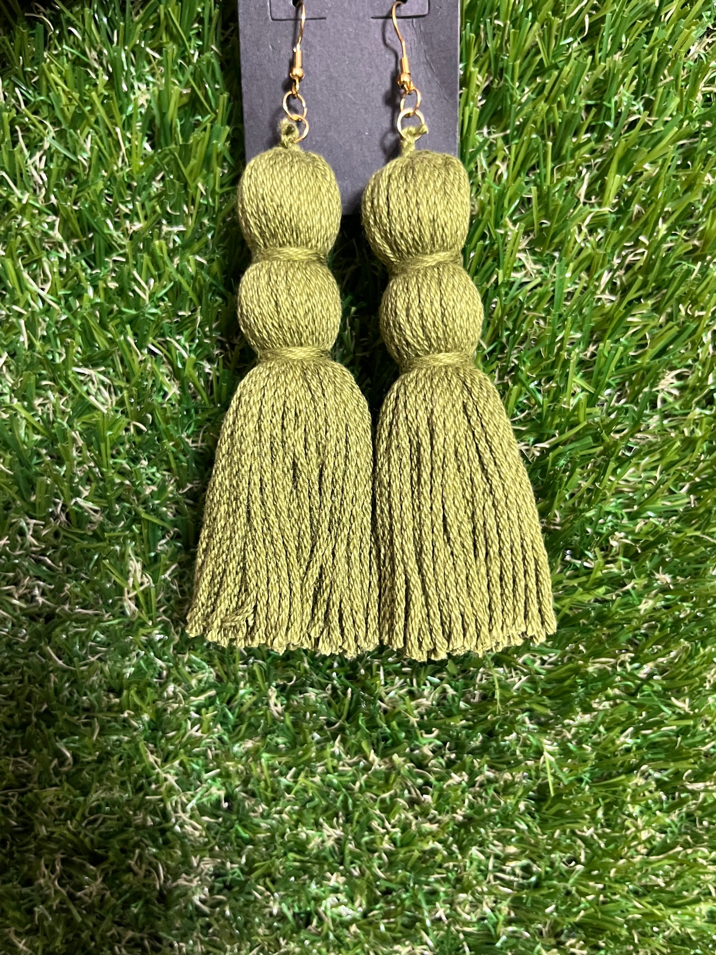 Double Bop Tassel Earrings