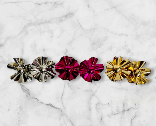 Dynamic Bloom Earrings
