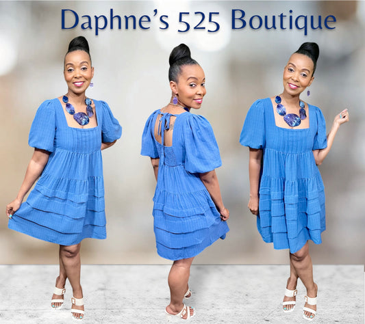 Pleated Dreams Dress