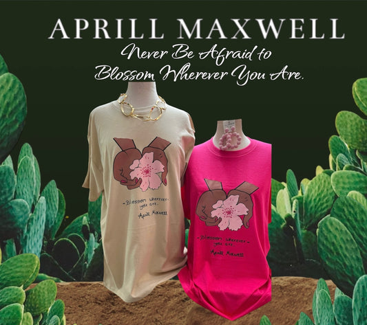 Blossom Wherever Tee