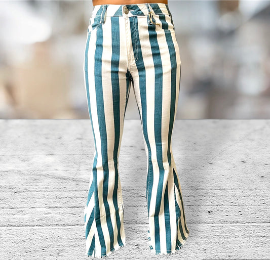 Striped Denim