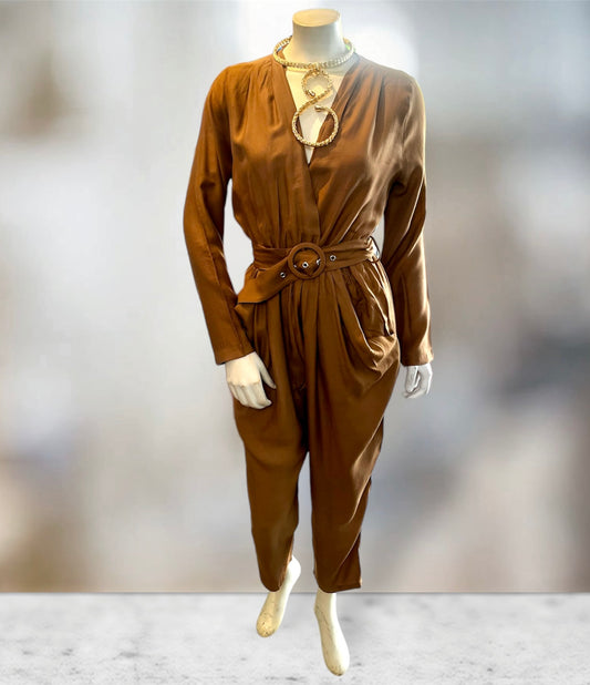 Brown Babe Jumpsuit