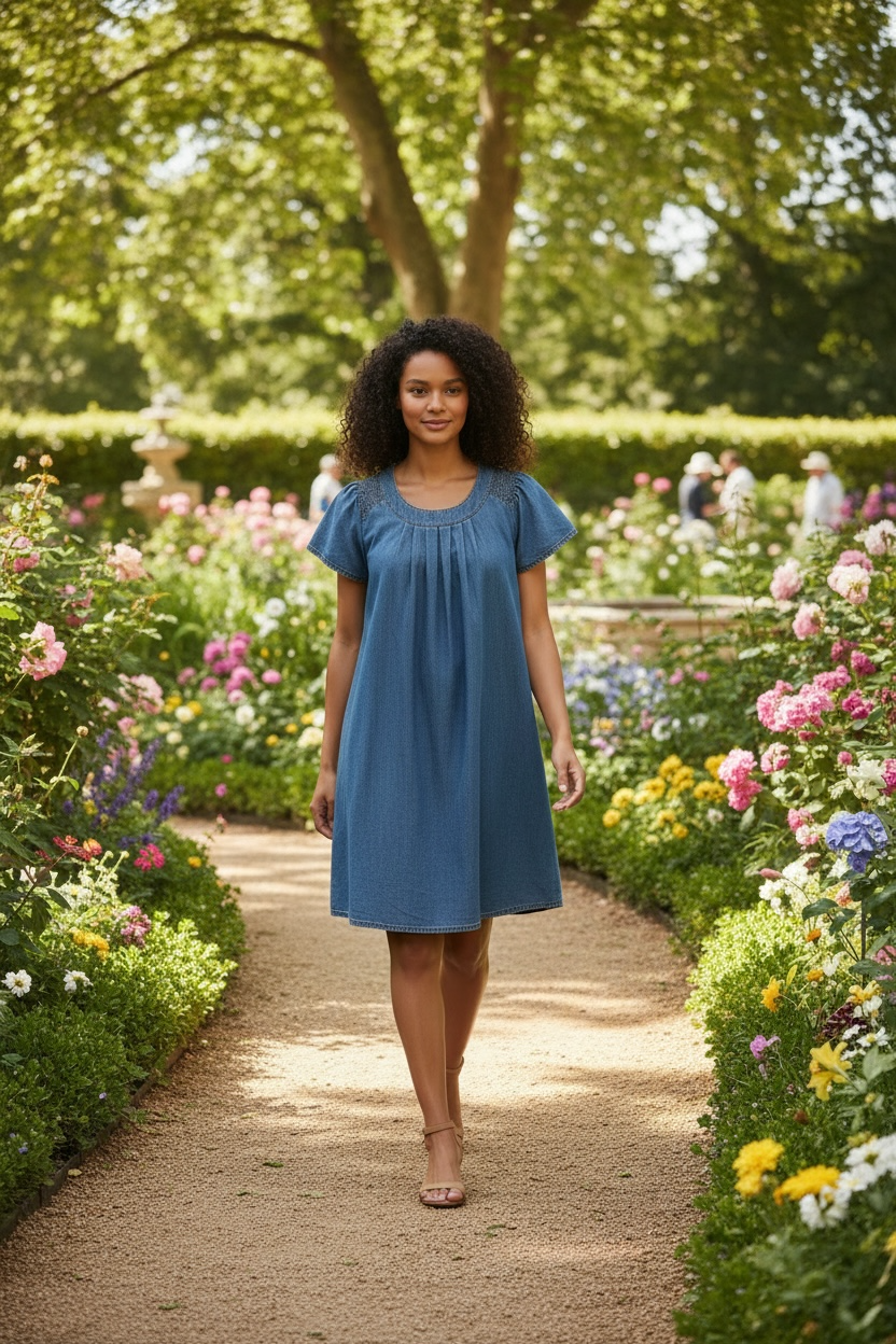 Denim Diva Dress
