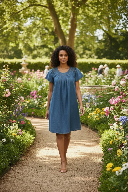 Denim Diva Dress