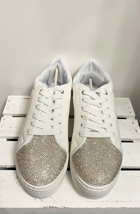 Rhinestone Will Sneakers