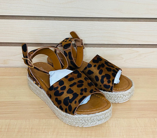 Cheetah Kids Sandal