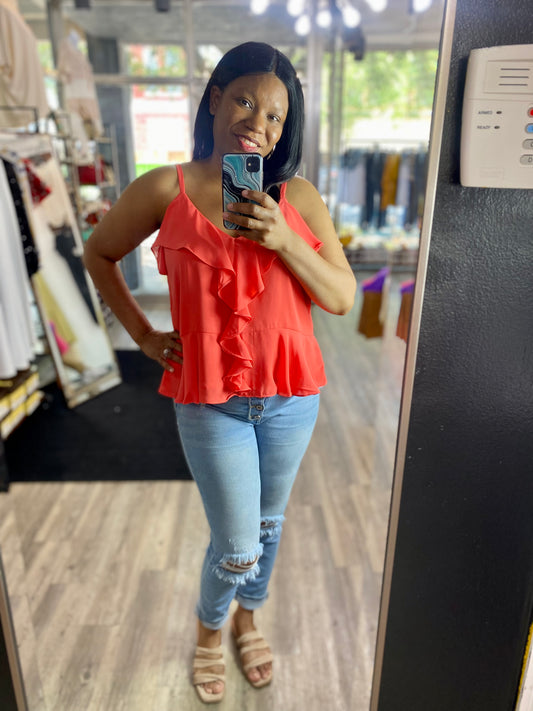 Ruffle My Feathers Blouse