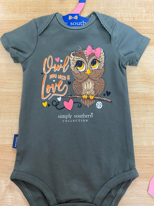 Baby Owl You Need Onesie