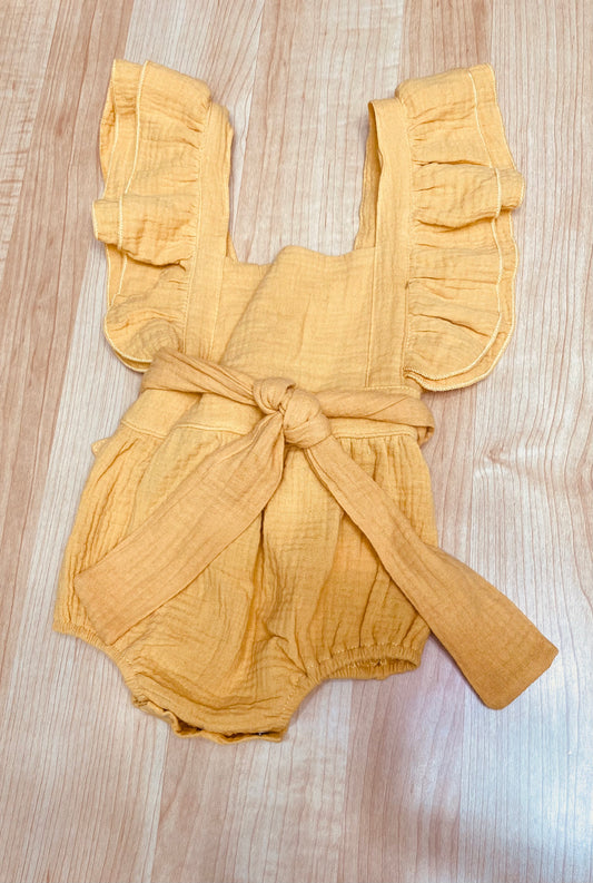 Mustard Romper