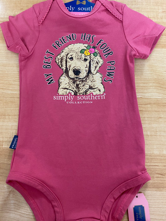 Baby Paws Onesie