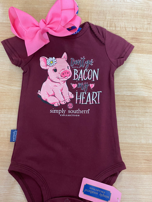 Baby Bacon Onesie