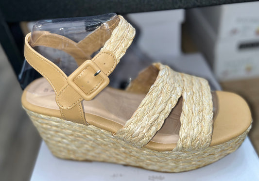 Baha Wedge Sandal