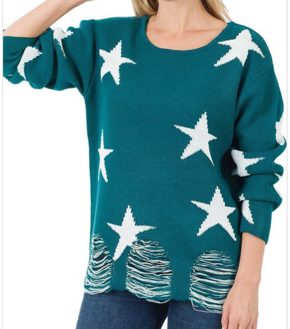 Star Stopper Sweater