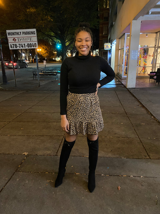 Cheetah Paw Skirt