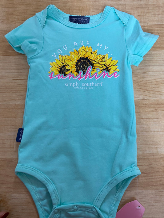 Baby My Sunshine Onesie