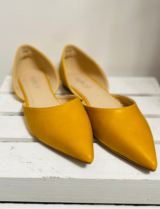 Mustard Peel Flats