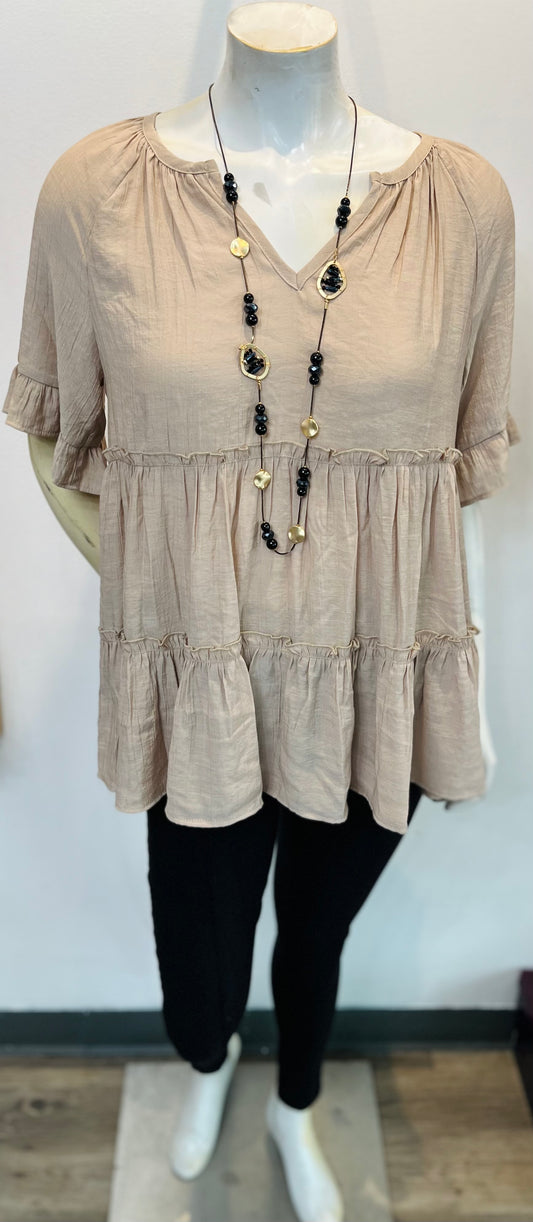 Coco Cream Blouse