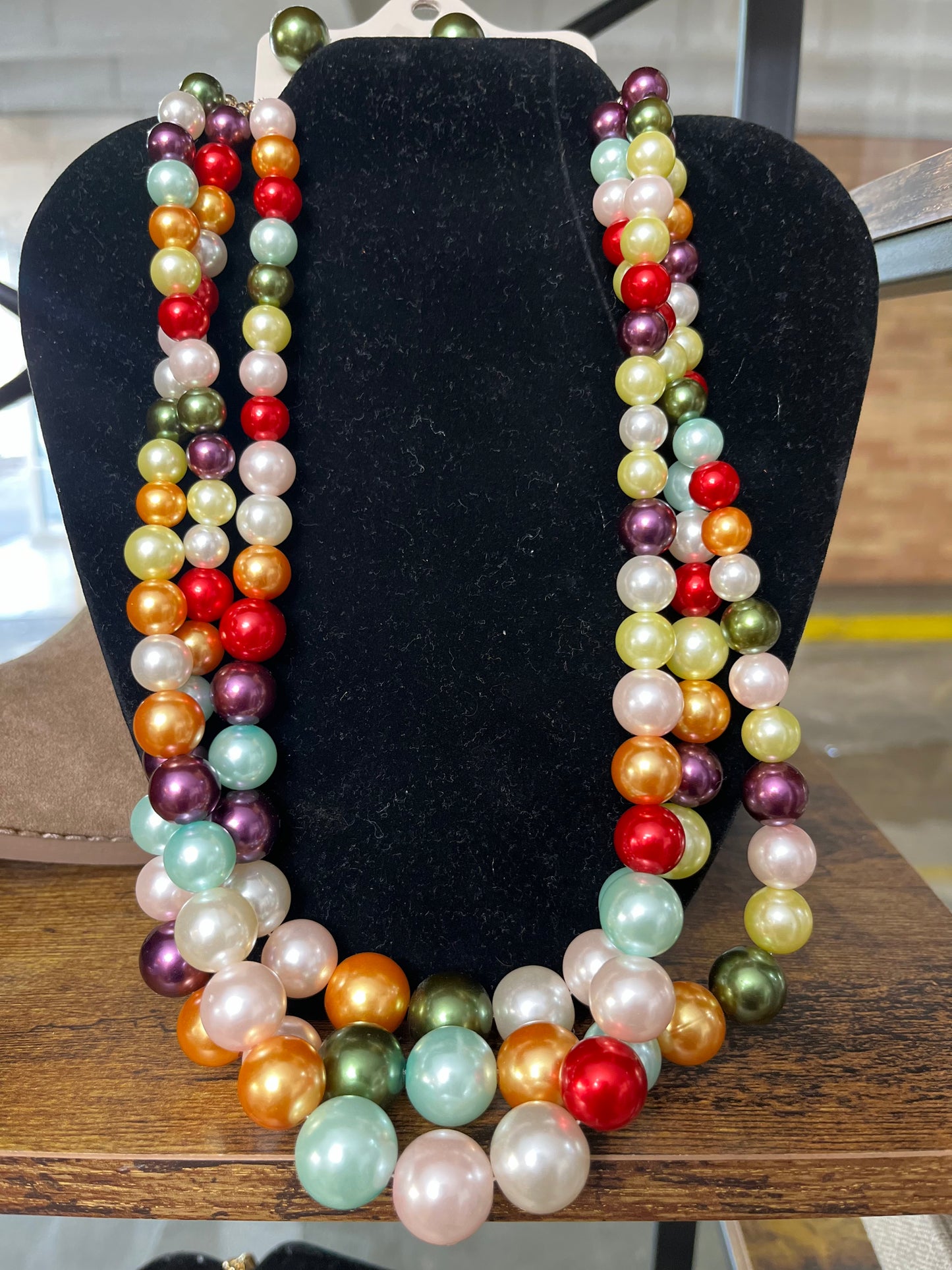 Multicolored Pearl Set