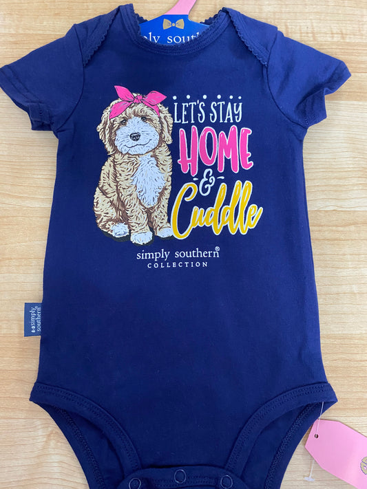 Baby Home & Cuddle Onesie