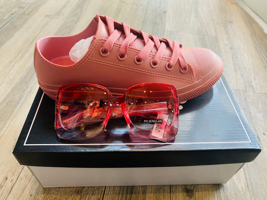 Pink Sneaker